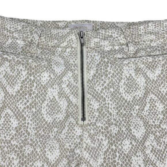 BRIXTON Slater High Waisted Slim Fit Pant Sz 27 Snakeskin - Picture 5 of 8